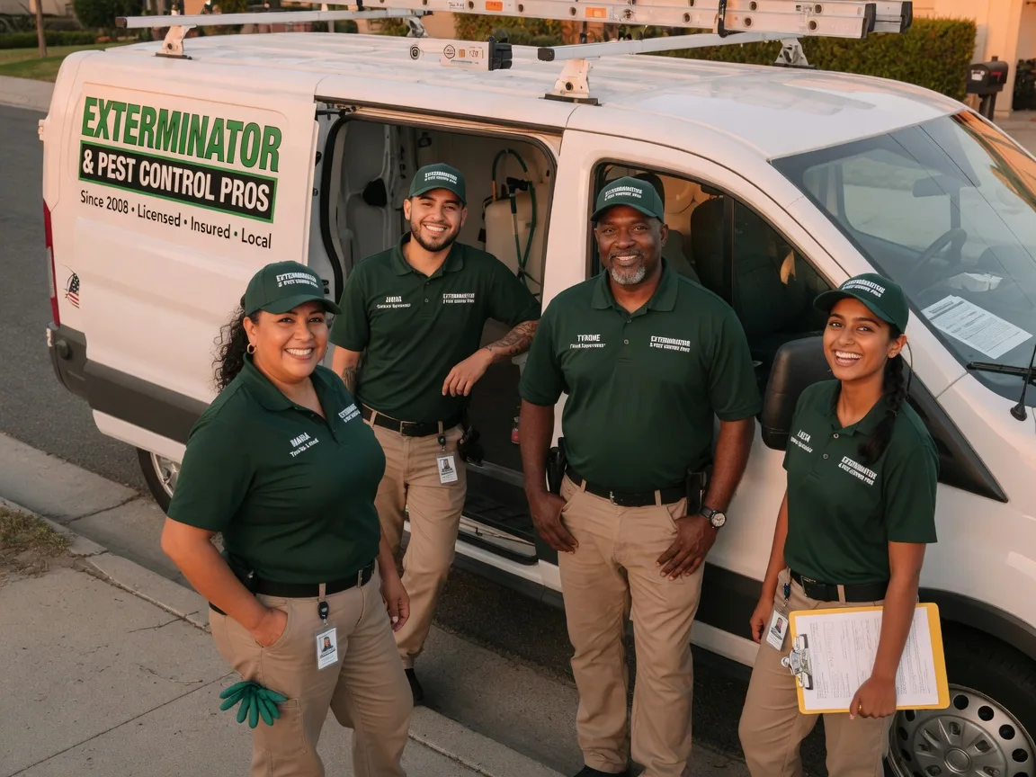 Emergency Pest Control company in Kensington, KS